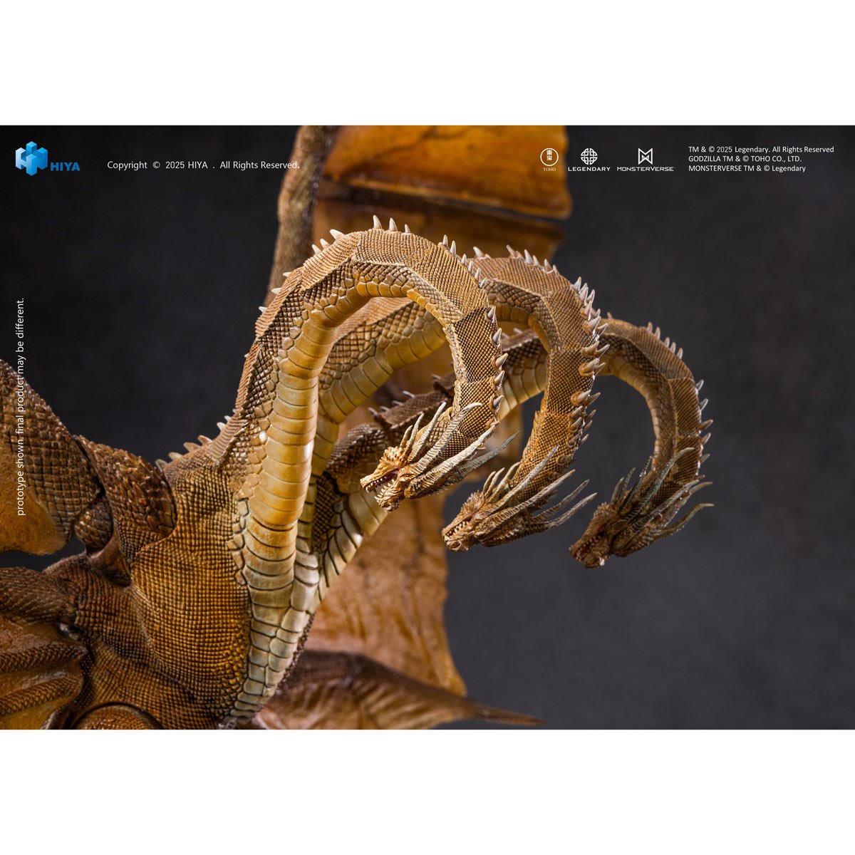 Godzilla: King of the Monsters King Ghidorah 2.0 Exquisite Basic Series Action Figure