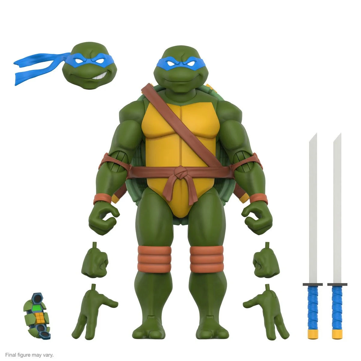 Teenage Mutant Ninja Turtles Ultimates Leonardo 7-Inch Action Figure
