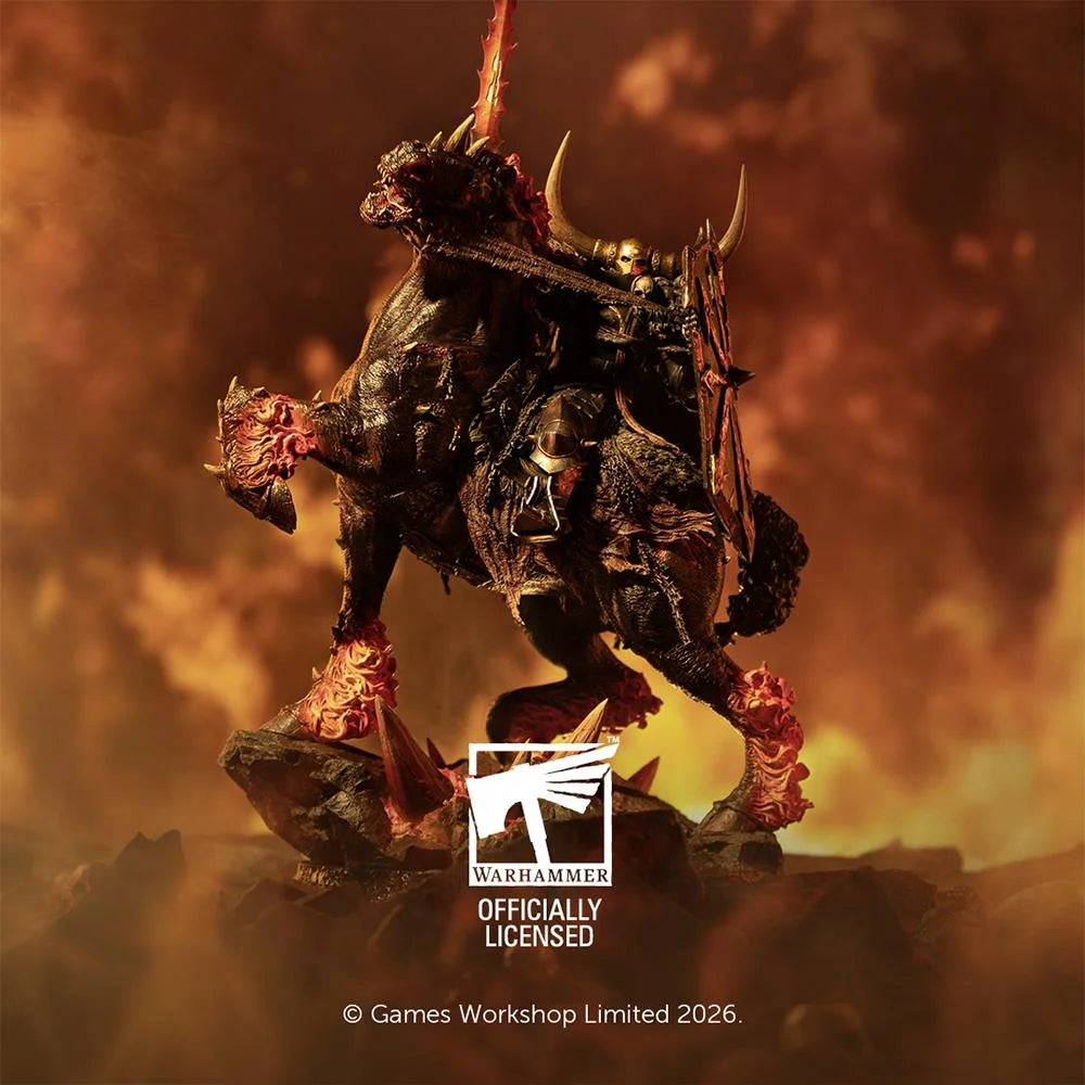 Warhammer Age Of Sigmar Archaon The Everchosen Statue By Weta Workshop