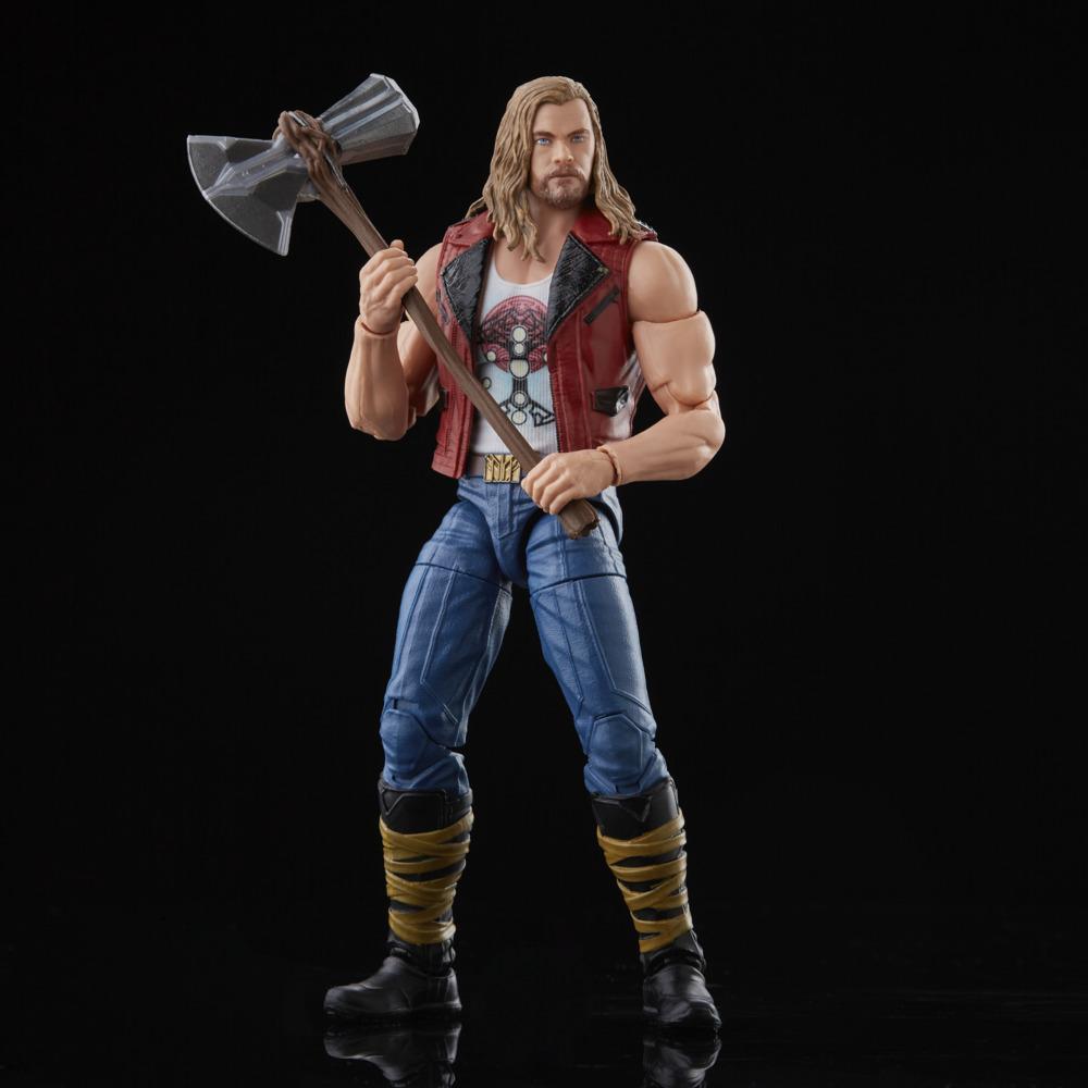 Marvel Legends Thor: Love and Thunder Ravager Thor Action Figure