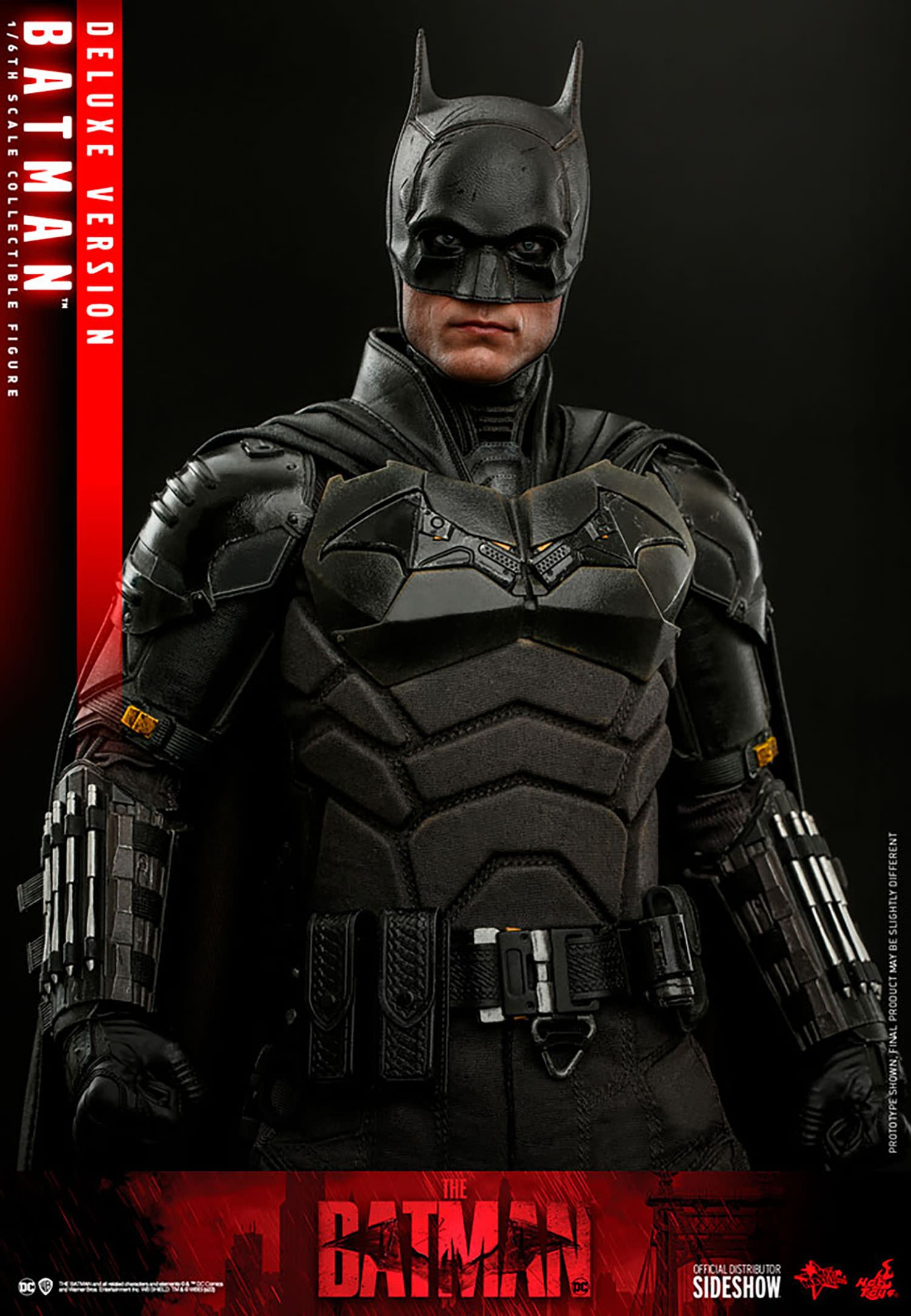 BATMAN (DELUXE VERSION) Sixth Scale Figure by Hot Toys