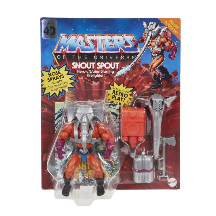 Masters of the Universe Origins Snout Spout Deluxe Action Figure