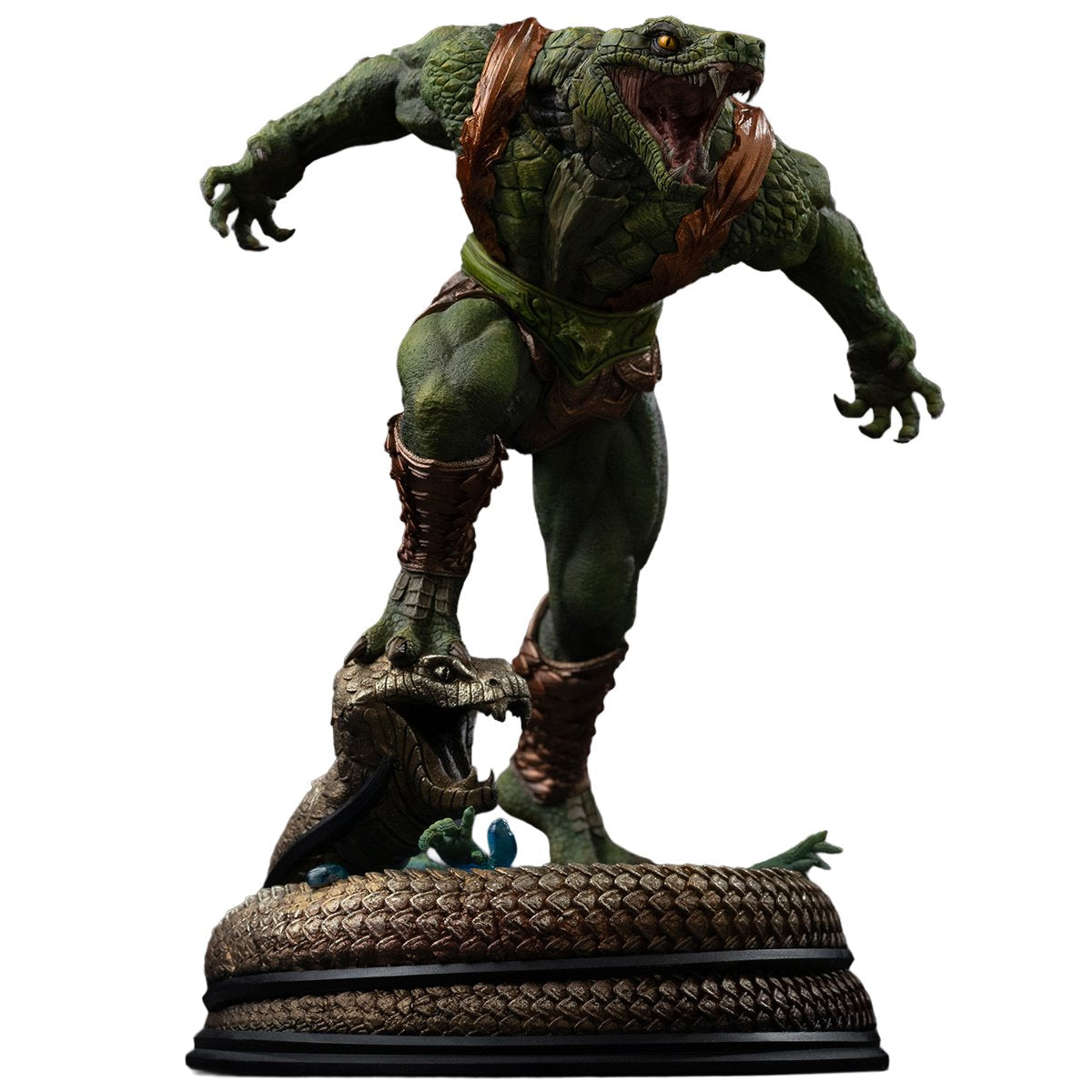 Masters of the Universe Kobra Kahn Statue By Iron Studios
