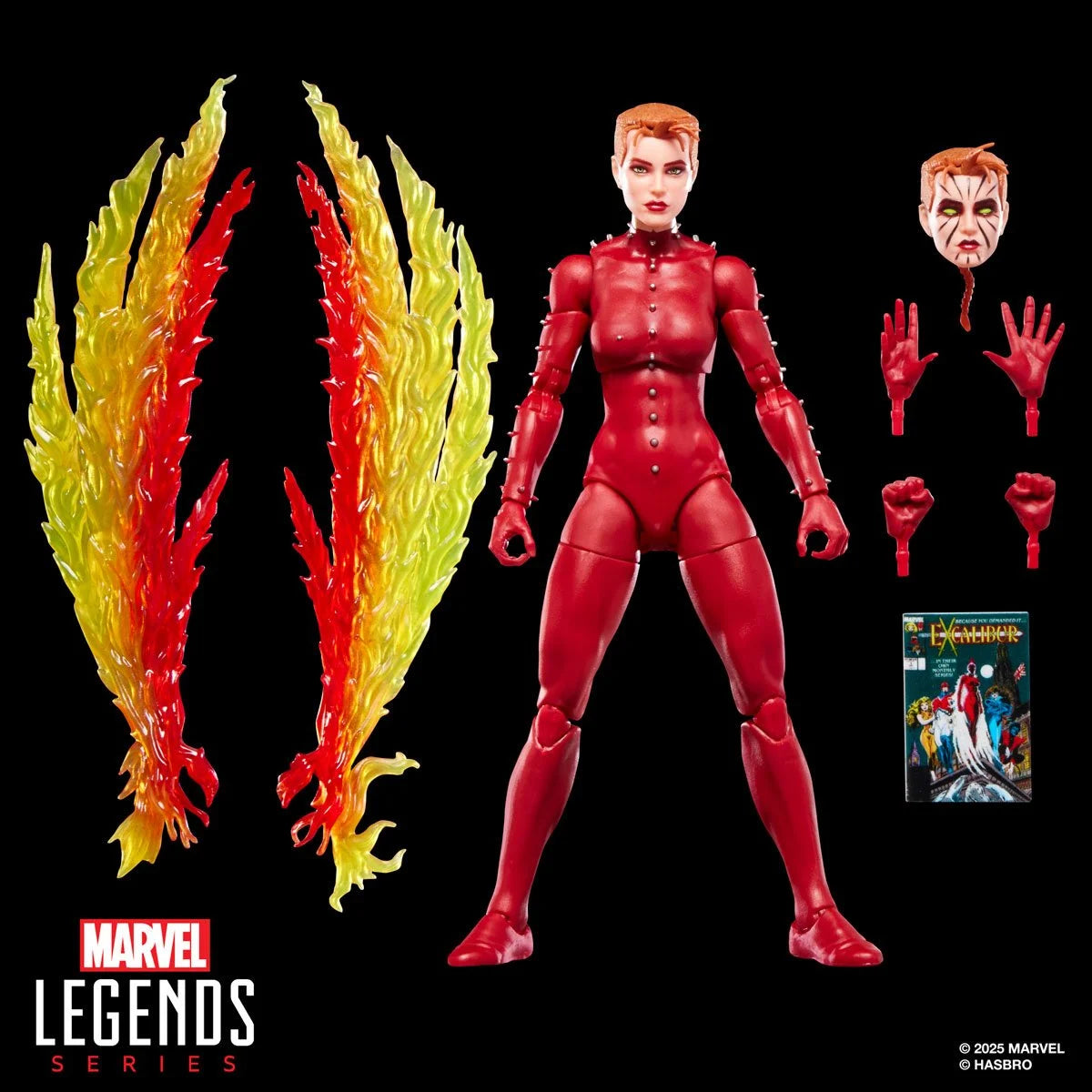 X-Men Marvel Legends Series Phoenix (Rachel Summers) Excalibur Action Figure