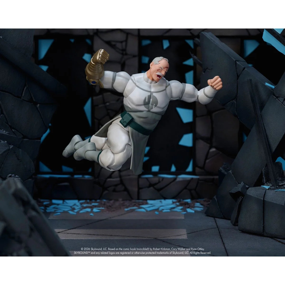 Invincible Conquest Action Figure By Jada Toys