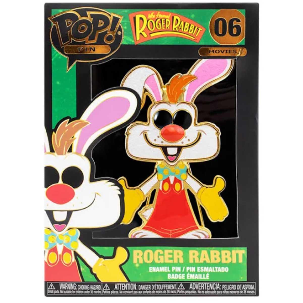 Pop! Pin Roger Rabbit By Funko