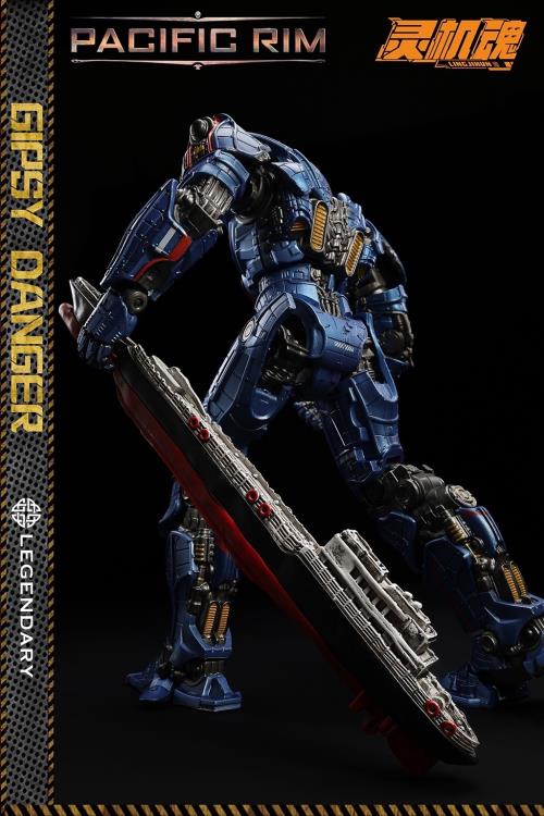 Pacific Rim Gipsy Danger Action Figure By LingJiHun