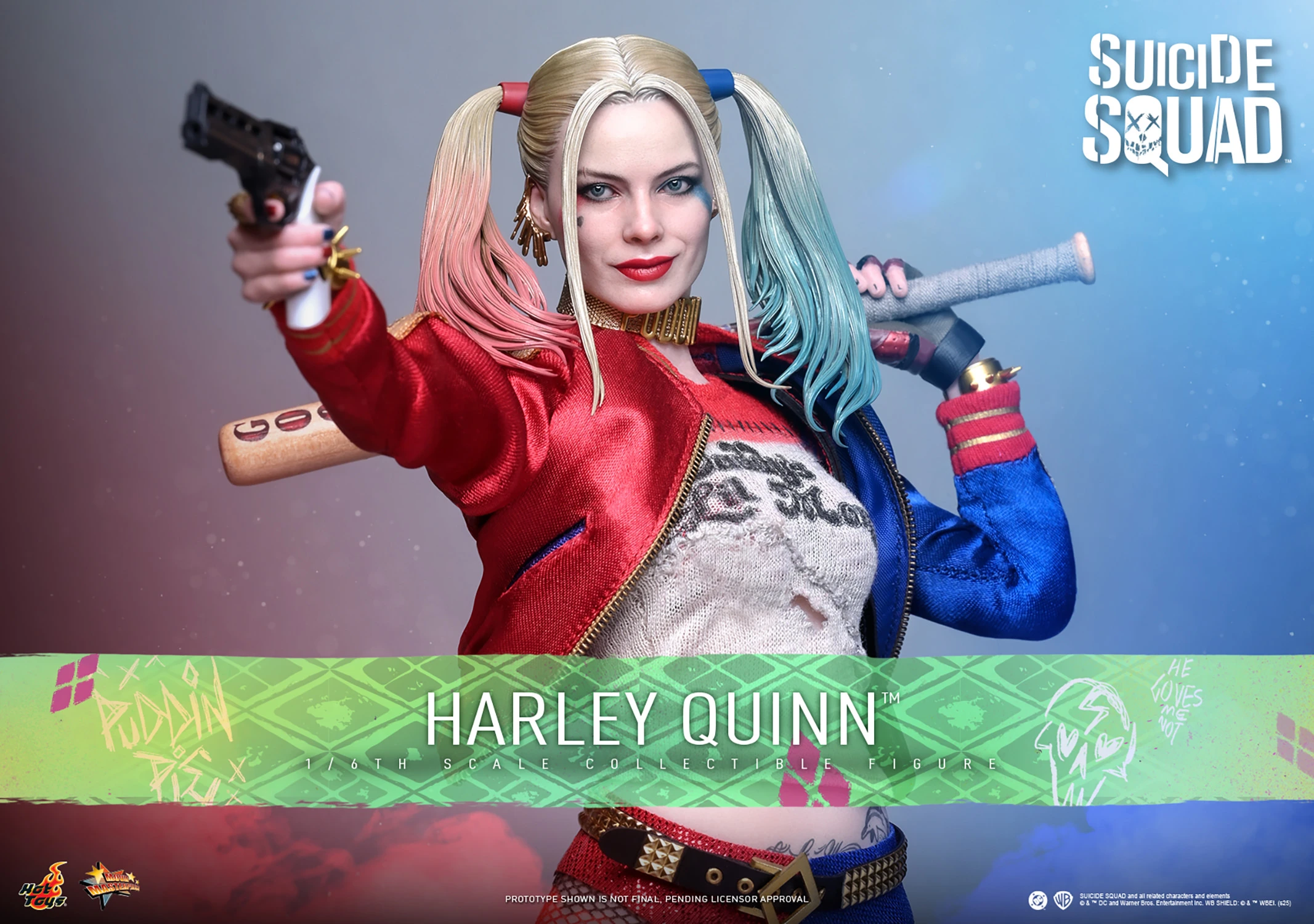 Harley Quinn Sixth Scale Figure by Hot Toys