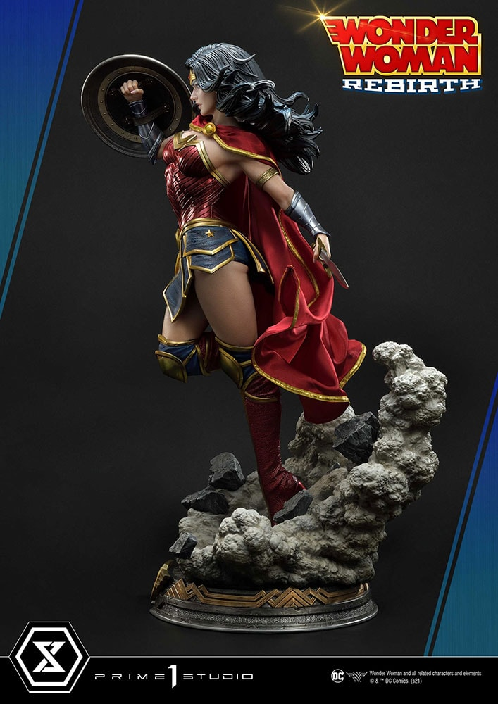 Wonder Woman Rebirth Edition Statue by Prime 1 Studio