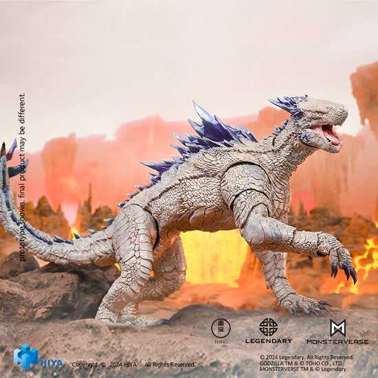 Godzilla x Kong The New Empire Exquisite Basic Shimo (PX Previews Exclusive) By Hiya Toys