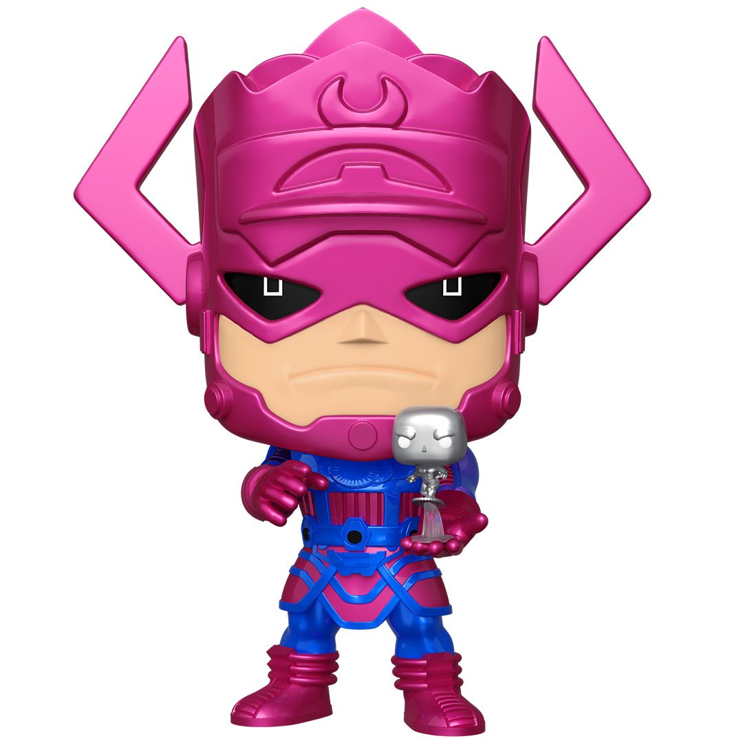 Marvel Galactus Metallic Version 10 Vinyl Figure By Funko Pop!