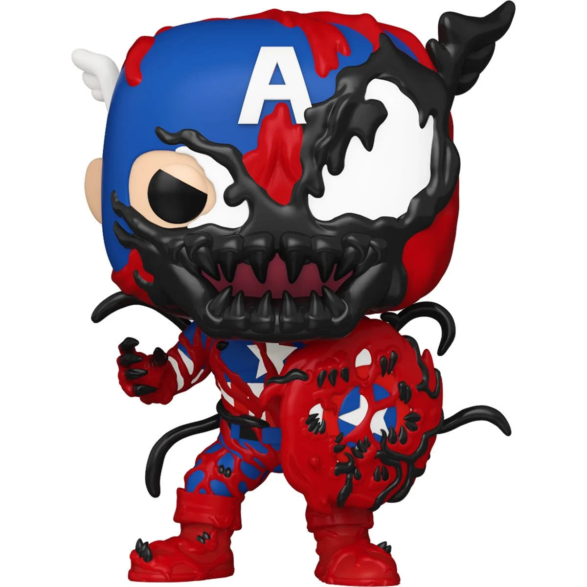 Marvel Carnage Captain America Funko Pop!