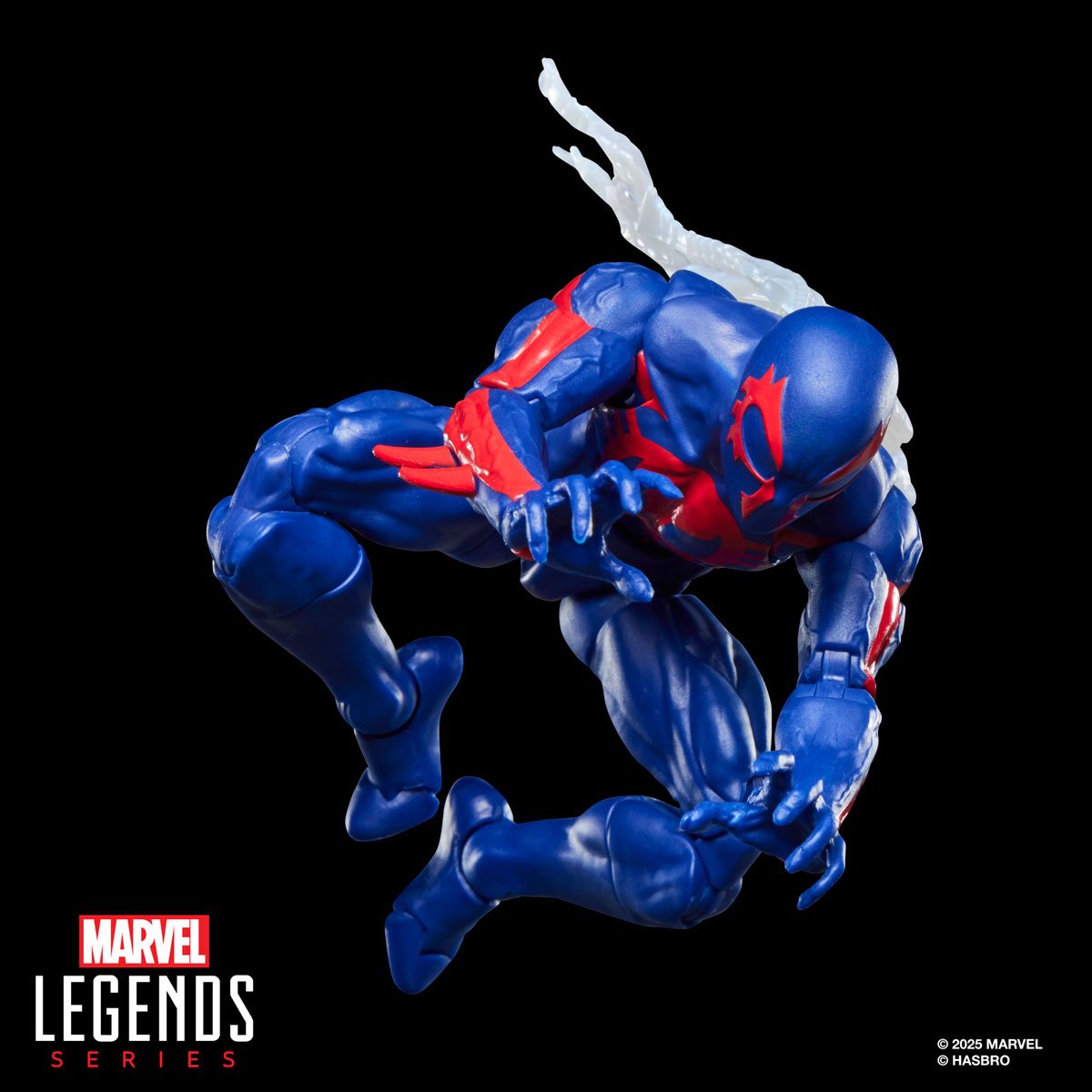 Spider-Man Marvel Legends Retro Cardback Spider-Man 2099 Action Figure