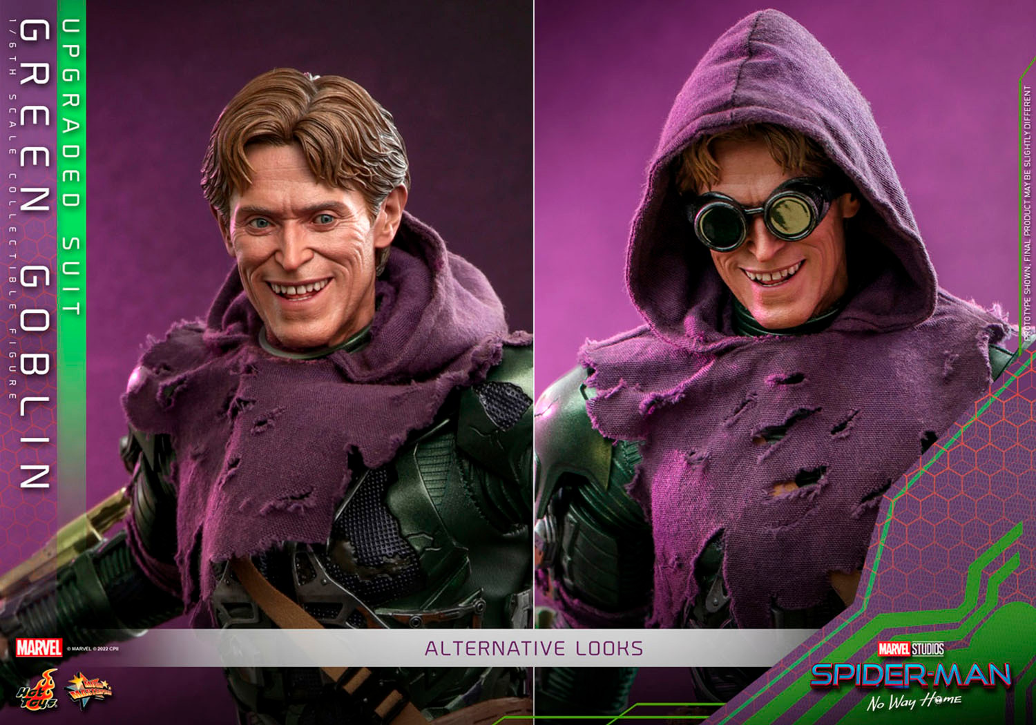 GREEN GOBLIN (UPGRADED SUIT) Sixth Scale Figure by Hot Toys