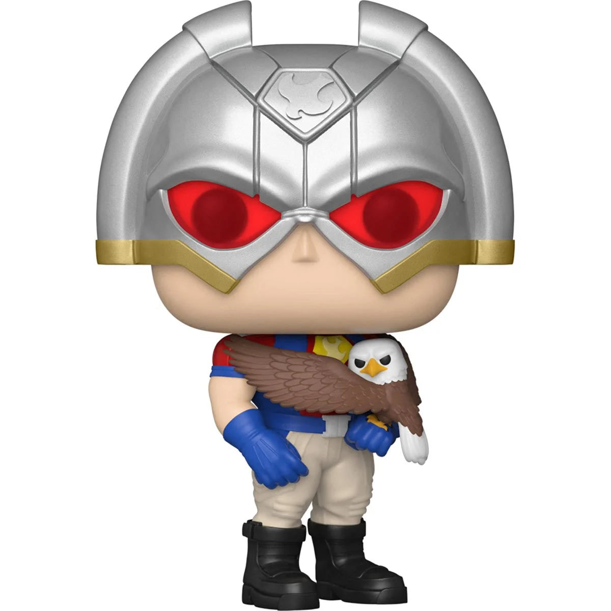 Peacemaker with Eagly Vinyl Figure By Funko Pop!