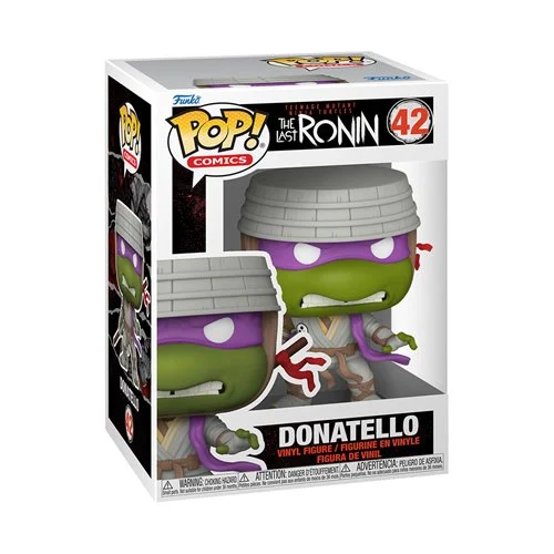 Teenage Mutant Ninja Turtles The Last Ronin Donatello Funko Pop!