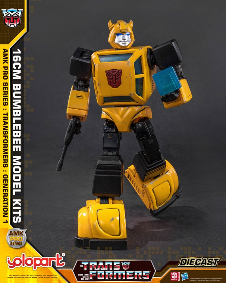 Transformers Generation One AMK PRO Series Bumblebee Model Kit By Yolopark