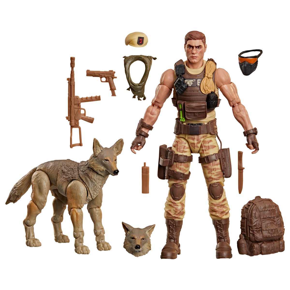G.I. Joe Classified Series Dusty & Coyote Sandstorm Action Figures