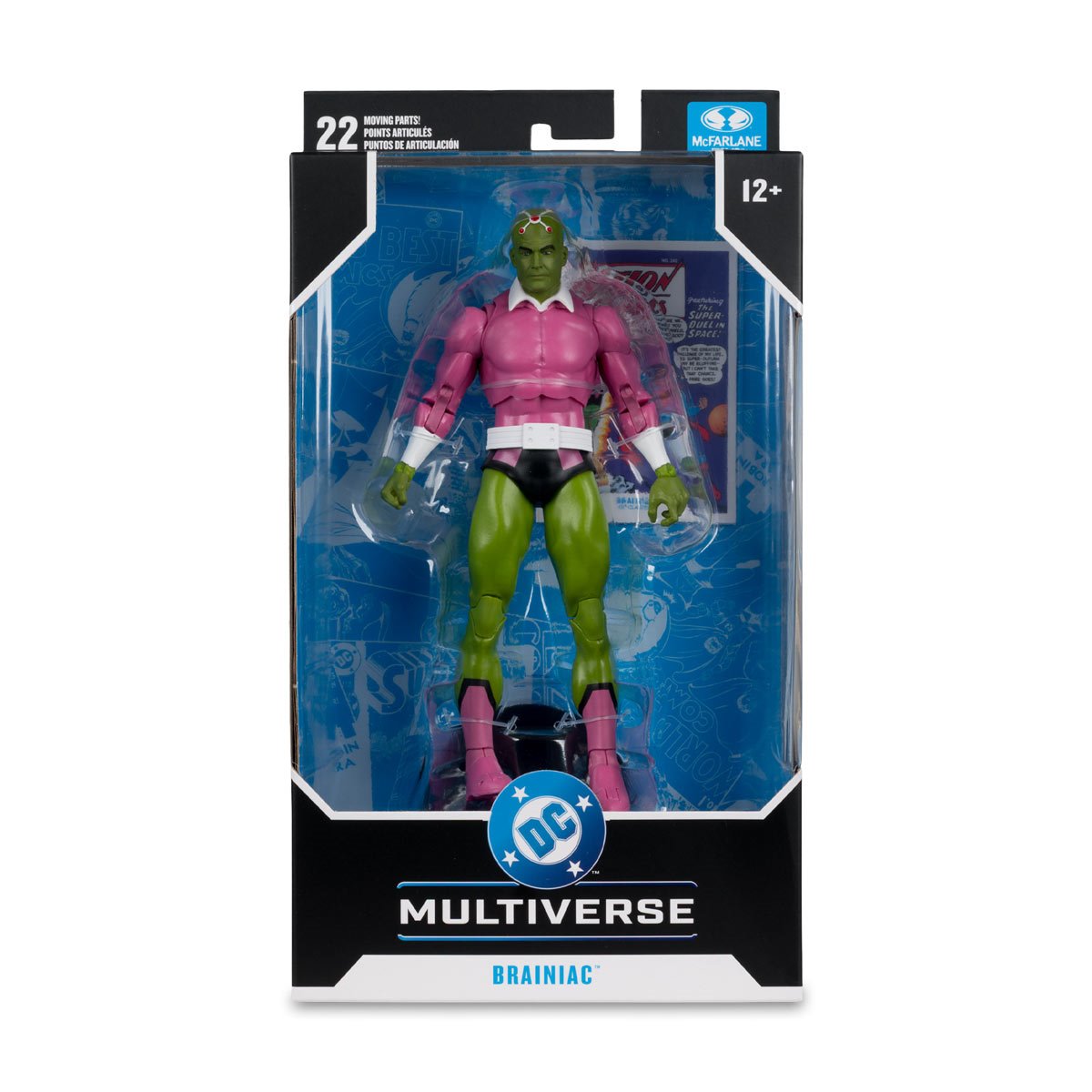 DC Multiverse  Brainiac Classic By McFarlane