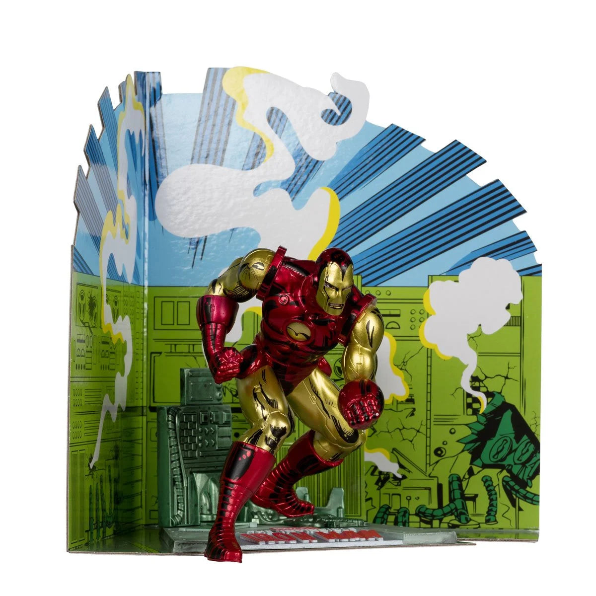 The Invincible Iron Man #126 1:10 Scale Posed Figure with Scene