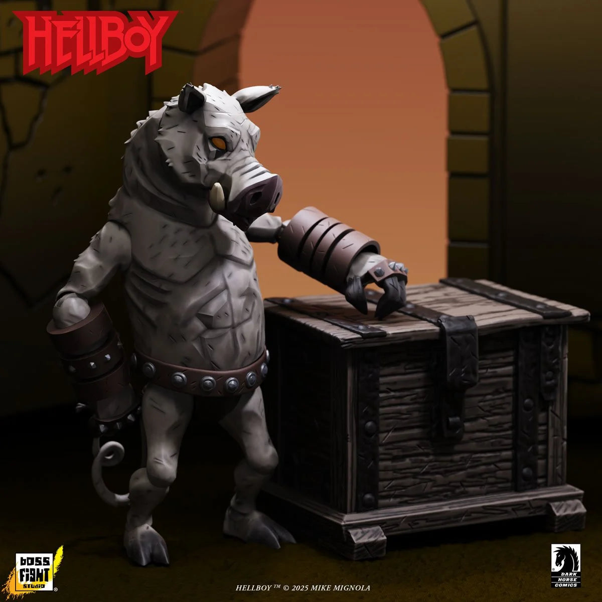 Hellboy Gruagach The Wild Hunt Action Figure