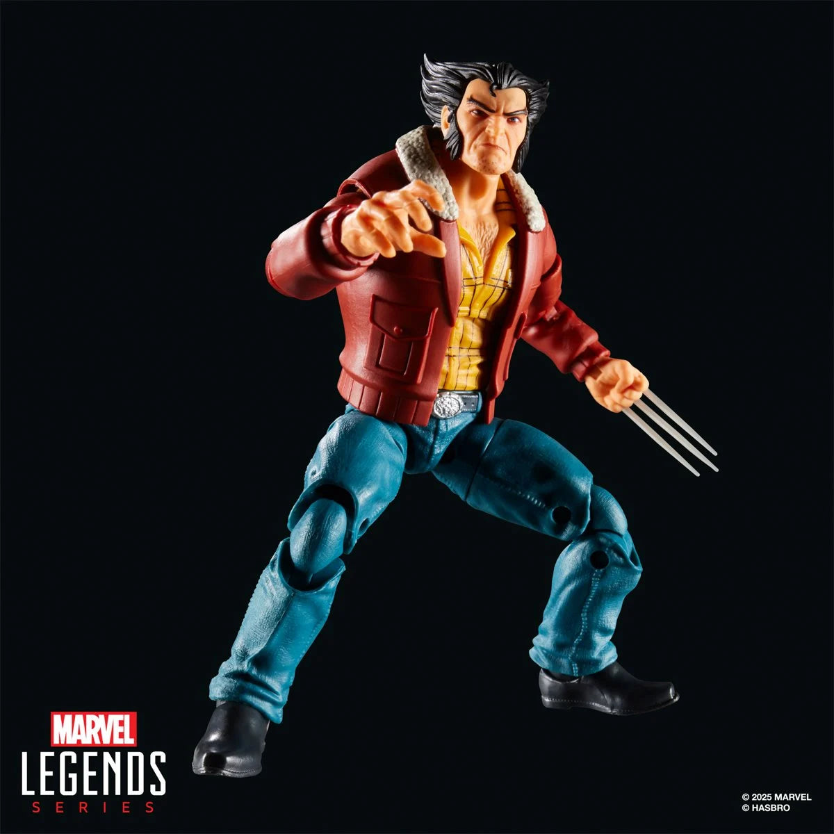 X-Men 97 Marvel Legends Logan Action Figure