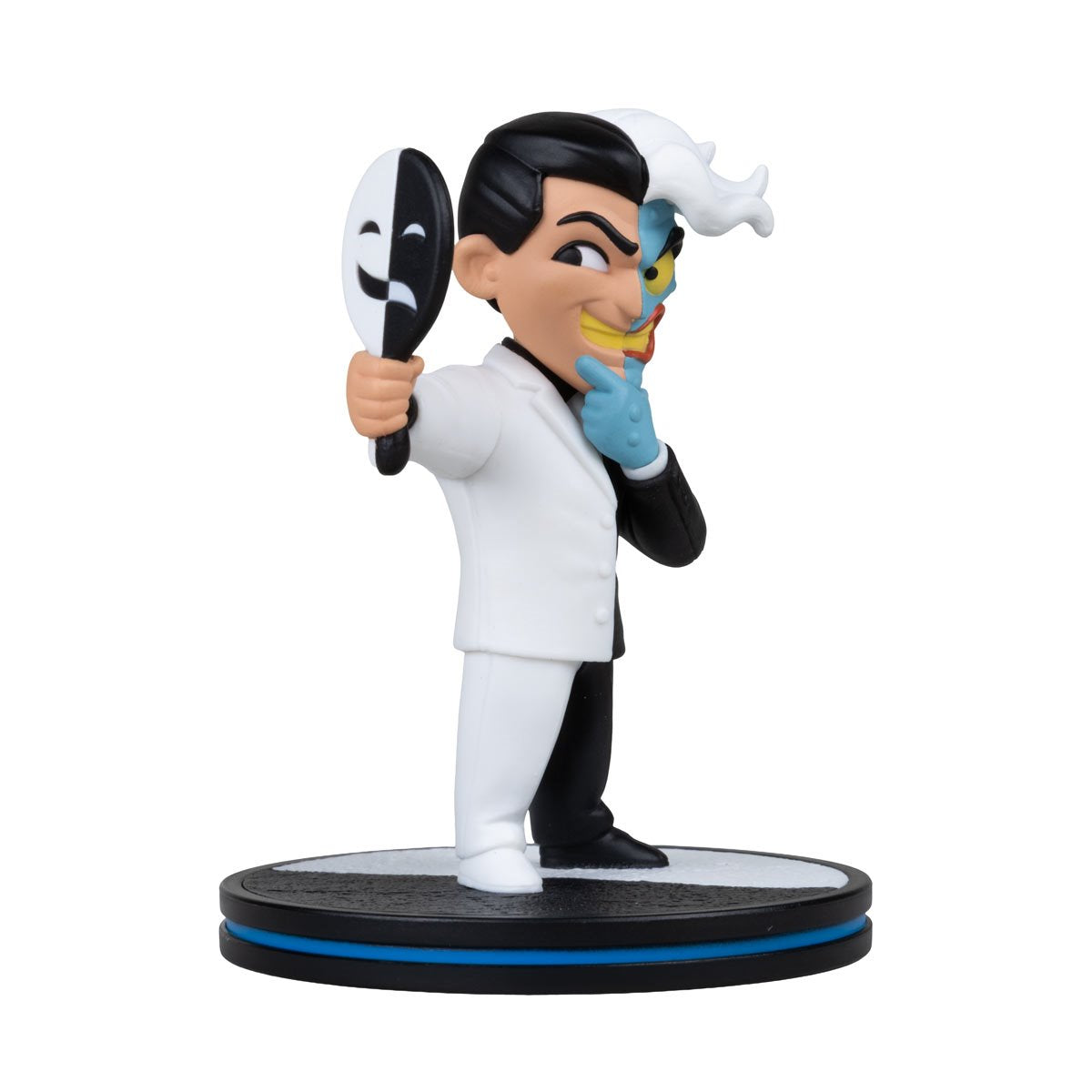 QMx Q-Fig DC Two-Face Batman: The Animated Series Posed Figure