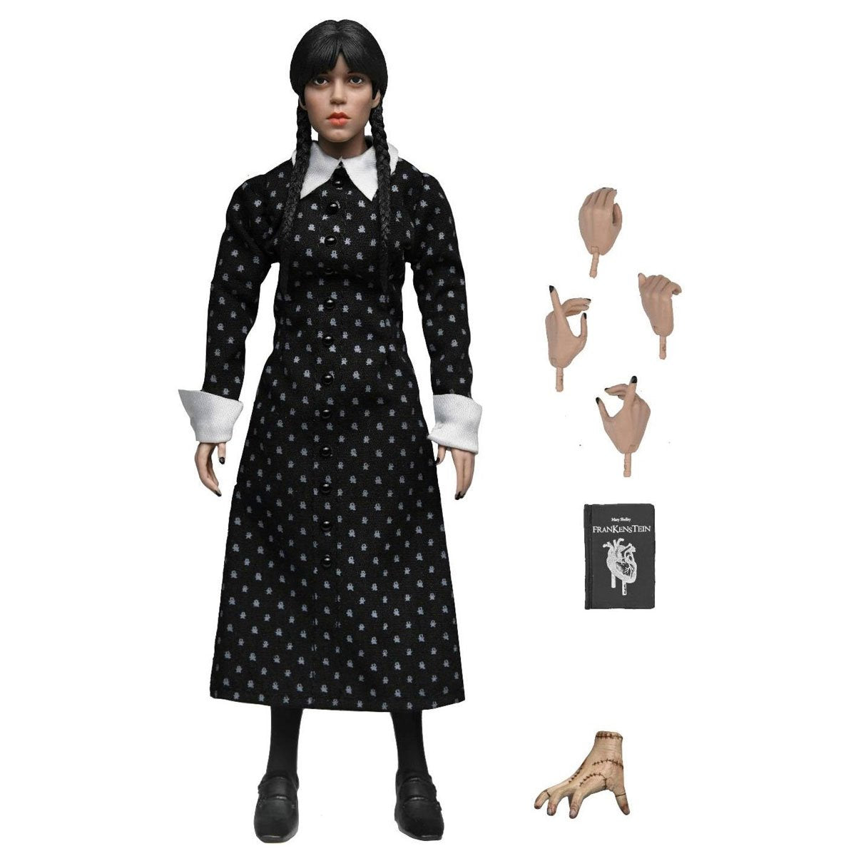 Wednesday (Classic Dress) Retro Clothed Action Figure from Neca