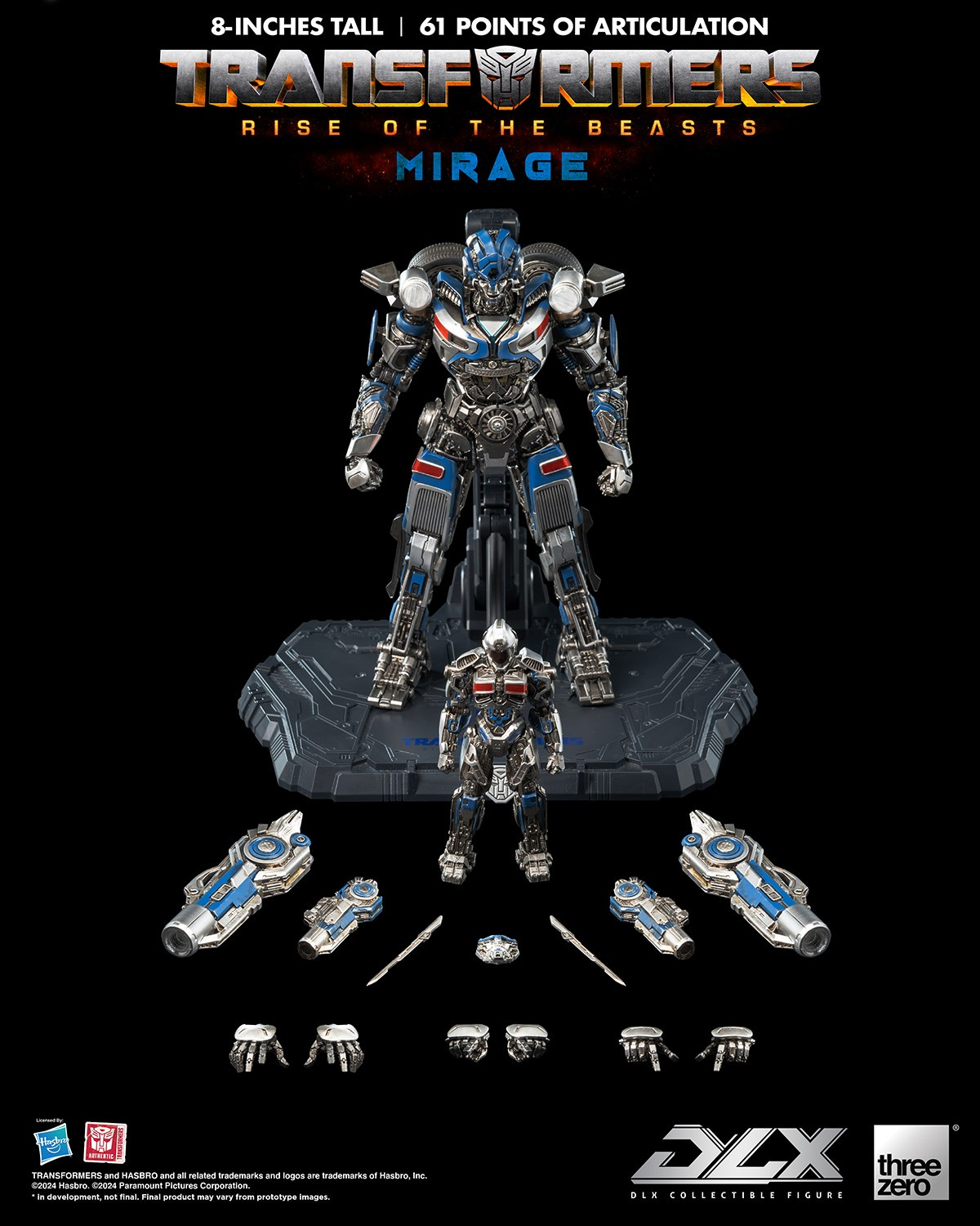 MIRAGE DLX Collectible Figure by Threezero