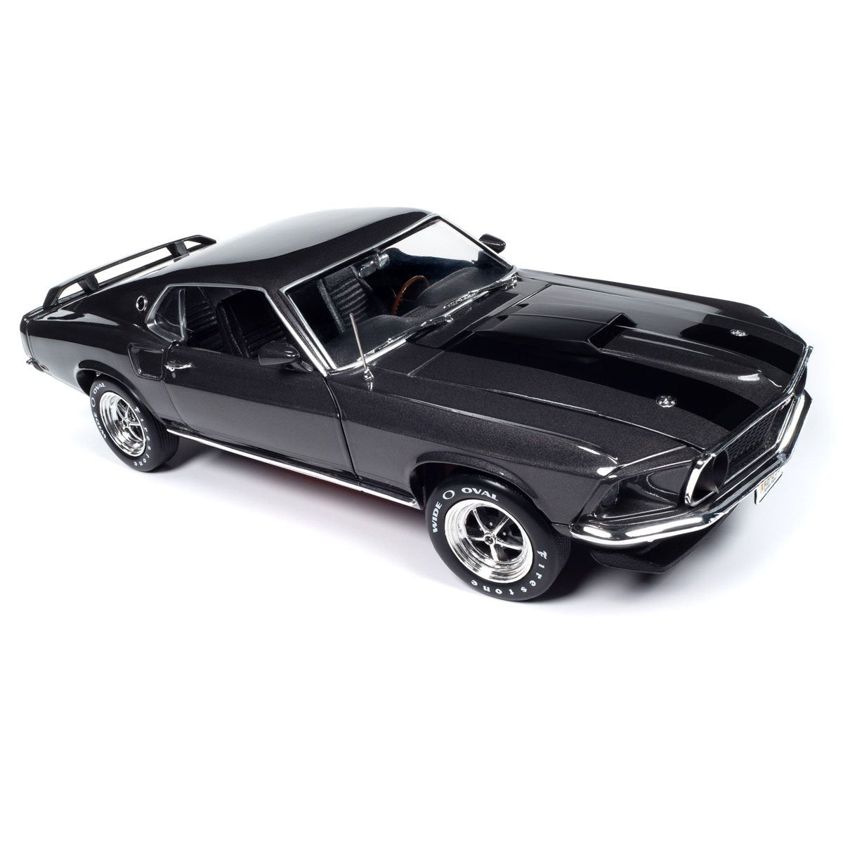 John Wick 1969 Ford Mustang 1:18 Scale Die-Cast Metal Vehicle