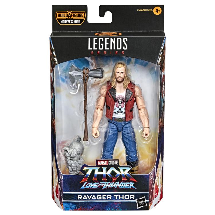 Marvel Legends Thor: Love and Thunder Ravager Thor Action Figure