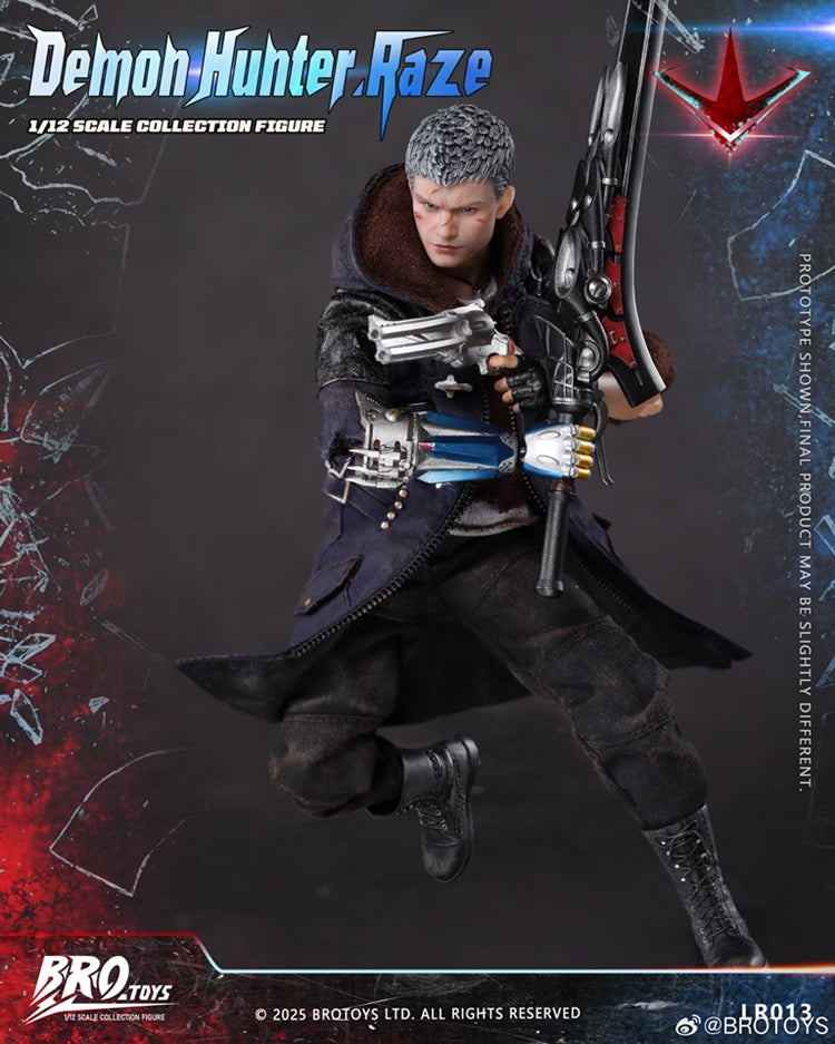 BROTOYS LR013 1/12 Scale Razer Action Figure [Pre-order Deposit]