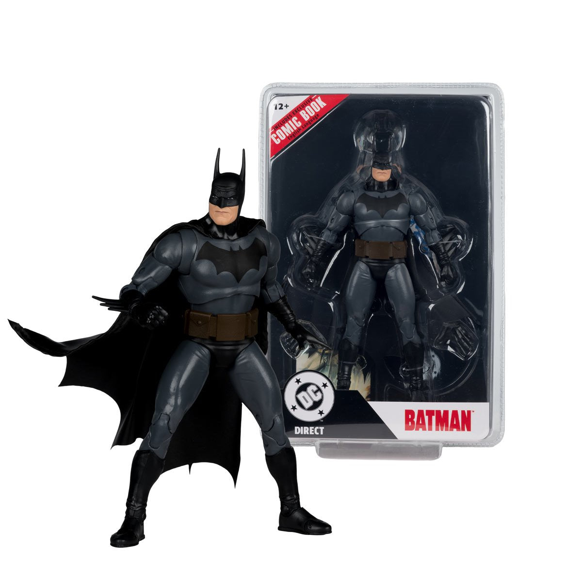 Batman Justice Page Punchers Figure By Mcfarlane