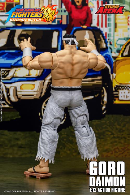 The King of Fighters '98 Ultimate Match Storm Arena Goro Daimon Action Figure
