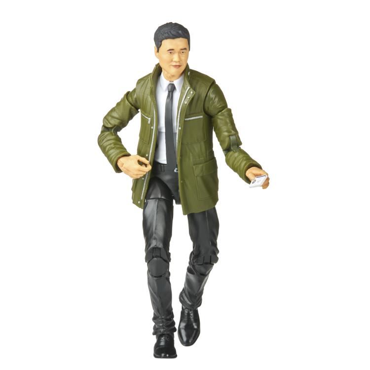 WandaVision Marvel Legends Agent Jimmy Woo Action Figure (Khonshu BAF)