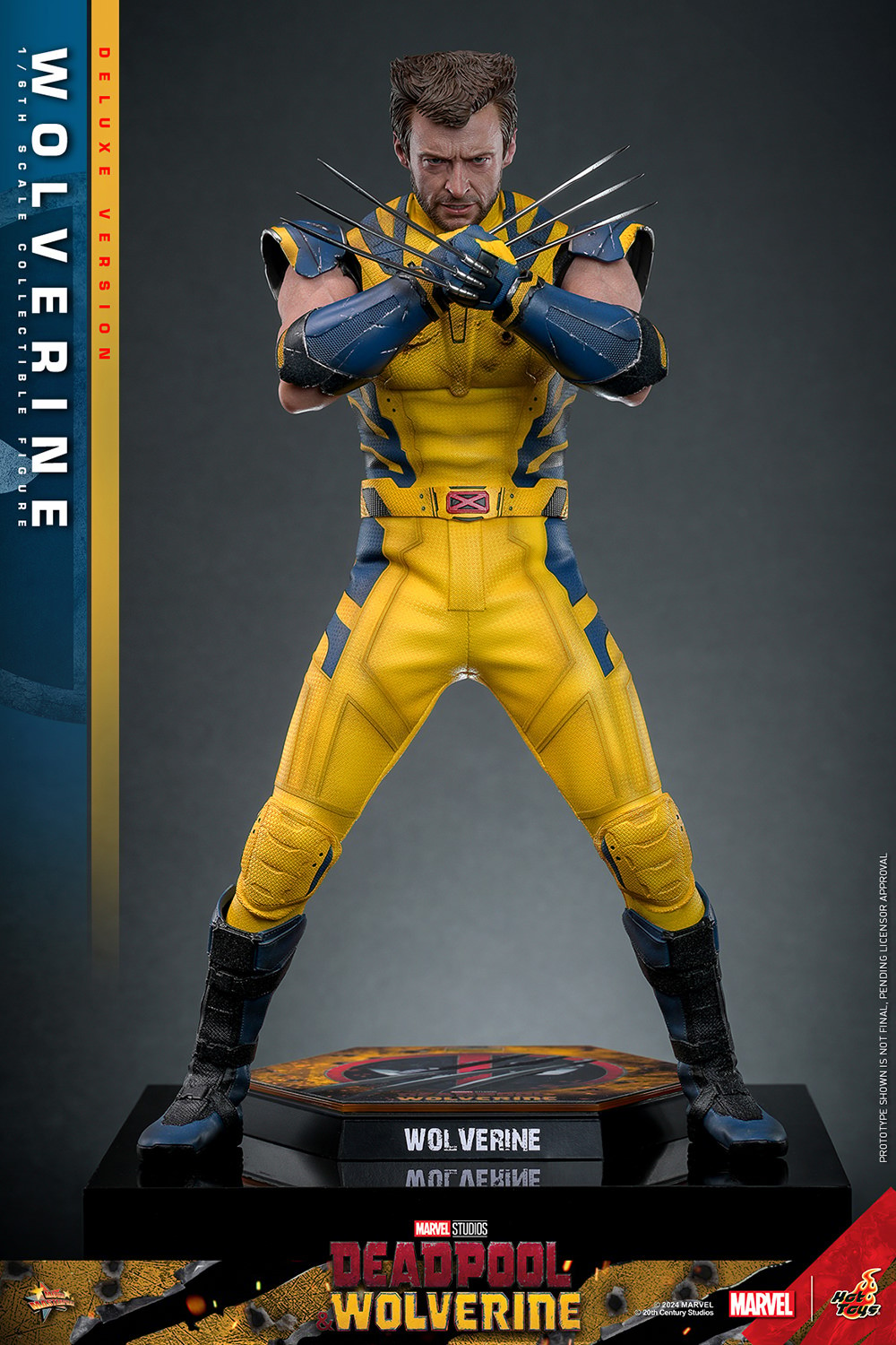 WOLVERINE (DELUXE VERSION) Sixth Scale Figure by Hot Toys