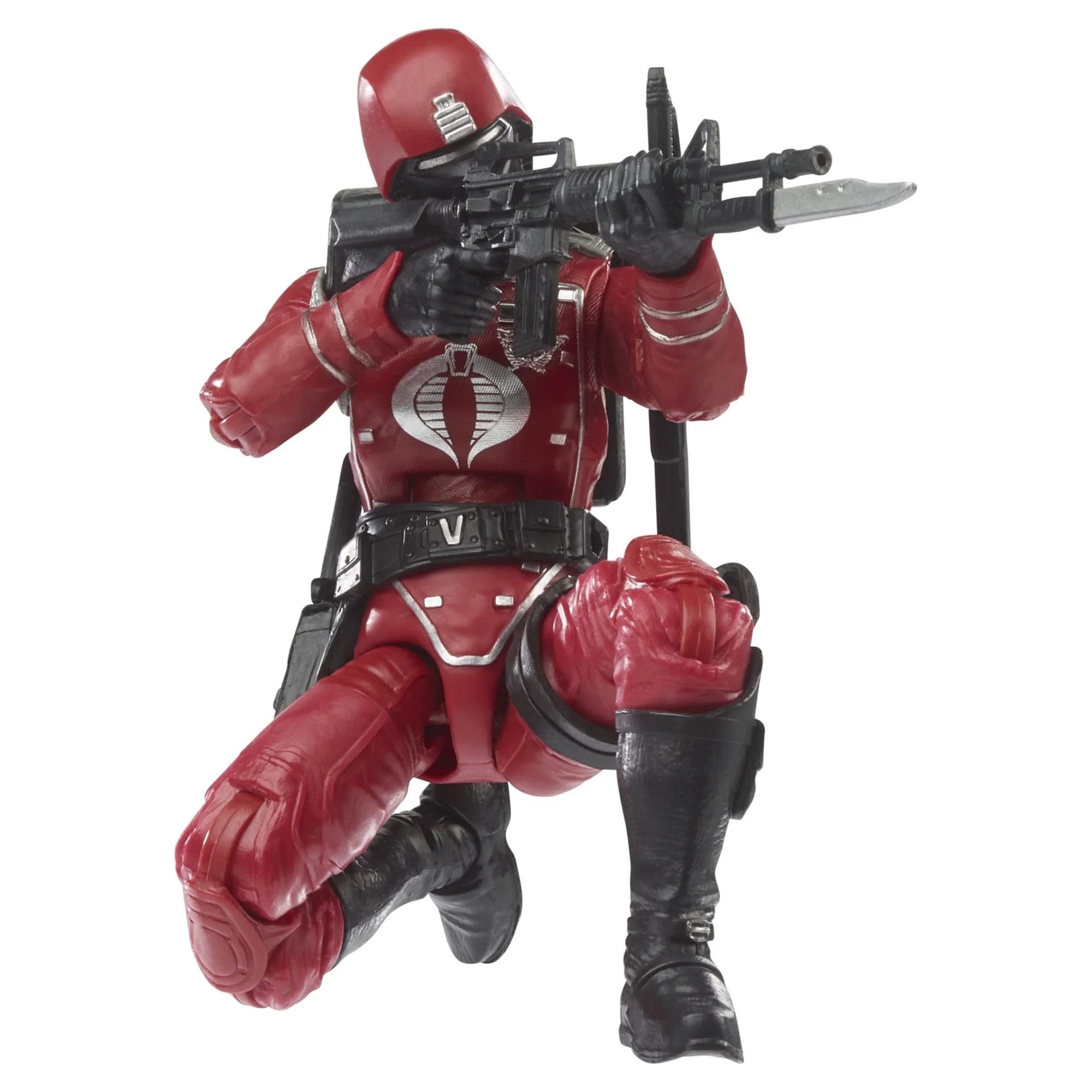 G.I. Joe Classified Series Crimson Guard Action Figure #50