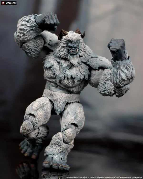 The Crypt Yeti Action Figure