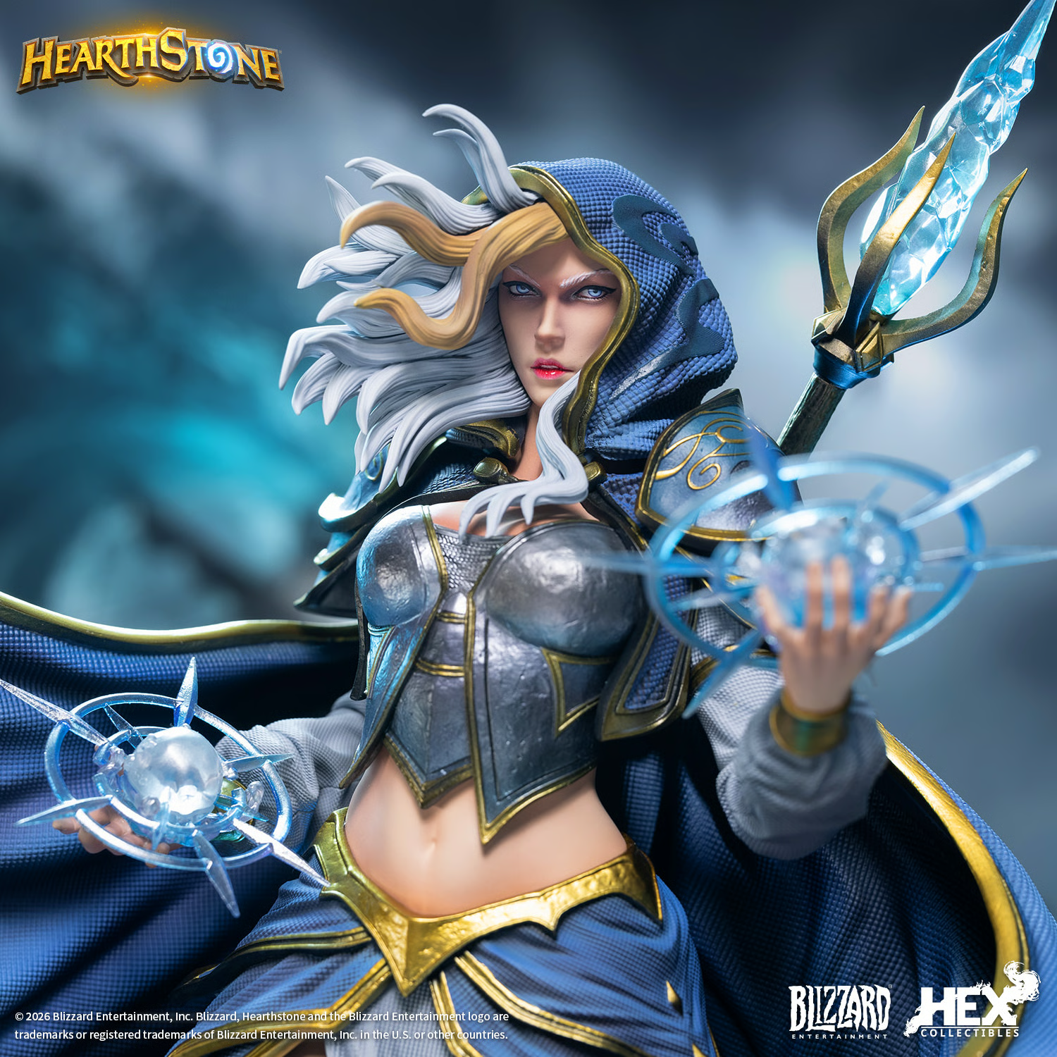 Jaina Proudmoore Statue by HEX Collectibles
