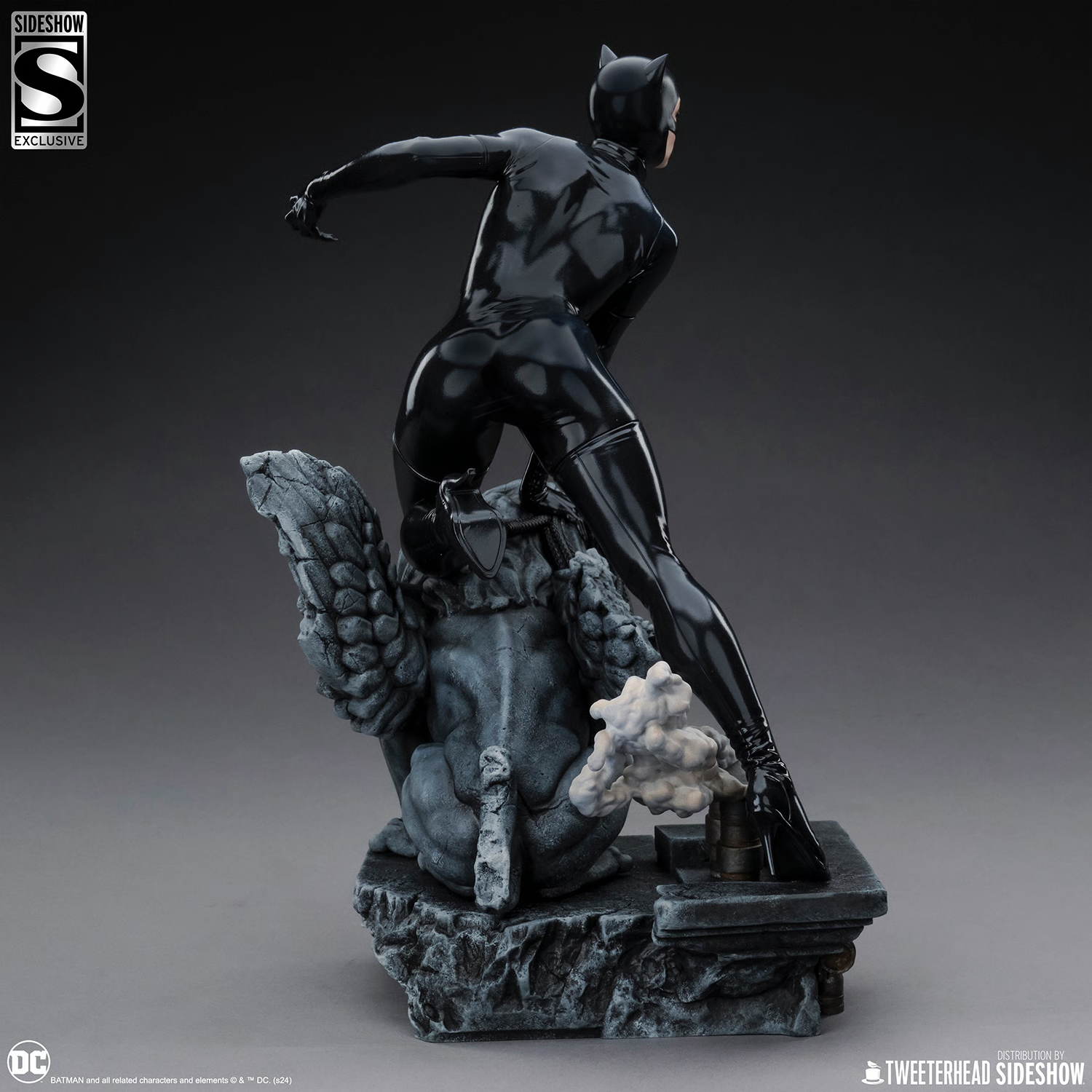 Catwoman Quarter Scale Maquette by Tweeterhead