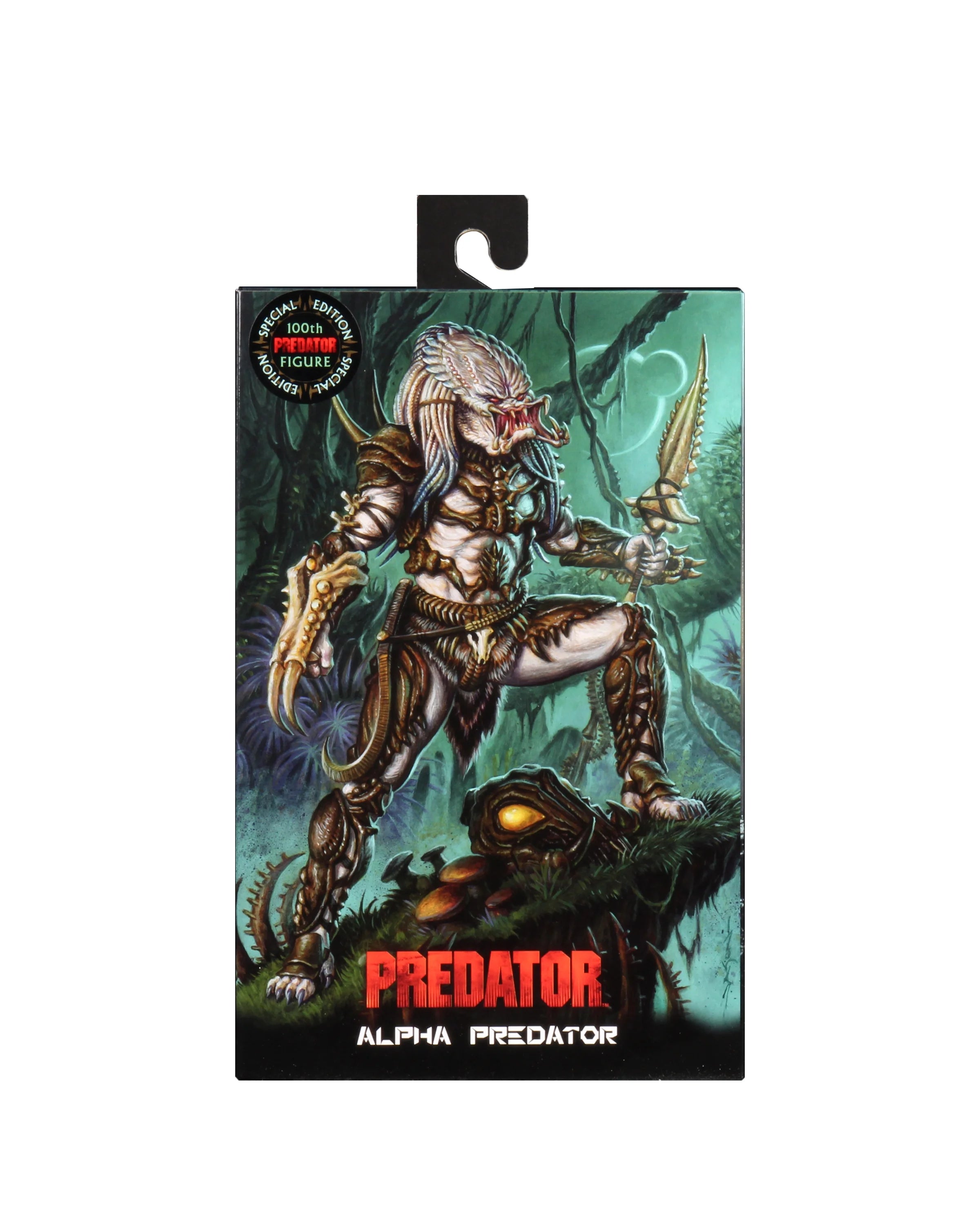 Predator Ultimate Alpha Predator 100th Action Figure