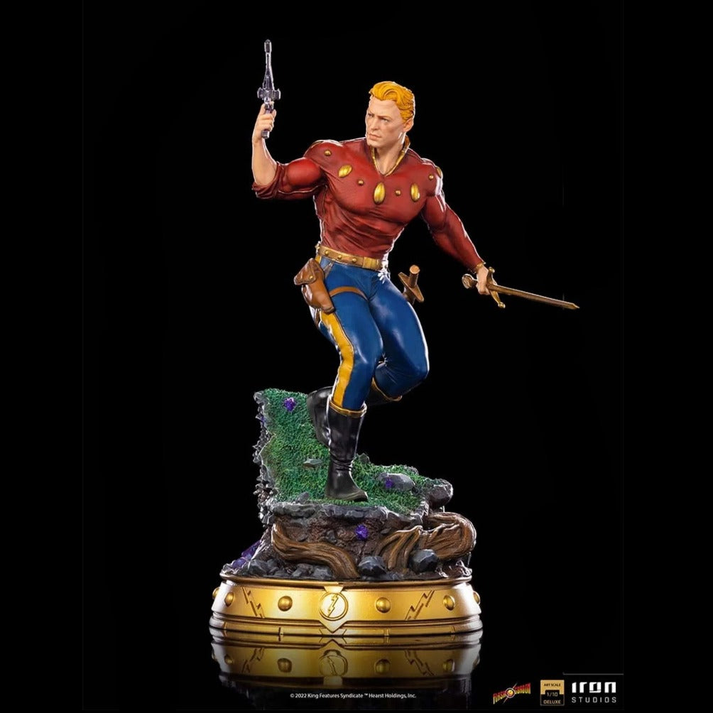 Defenders of Earth Flash Gordon Art Scale Statue