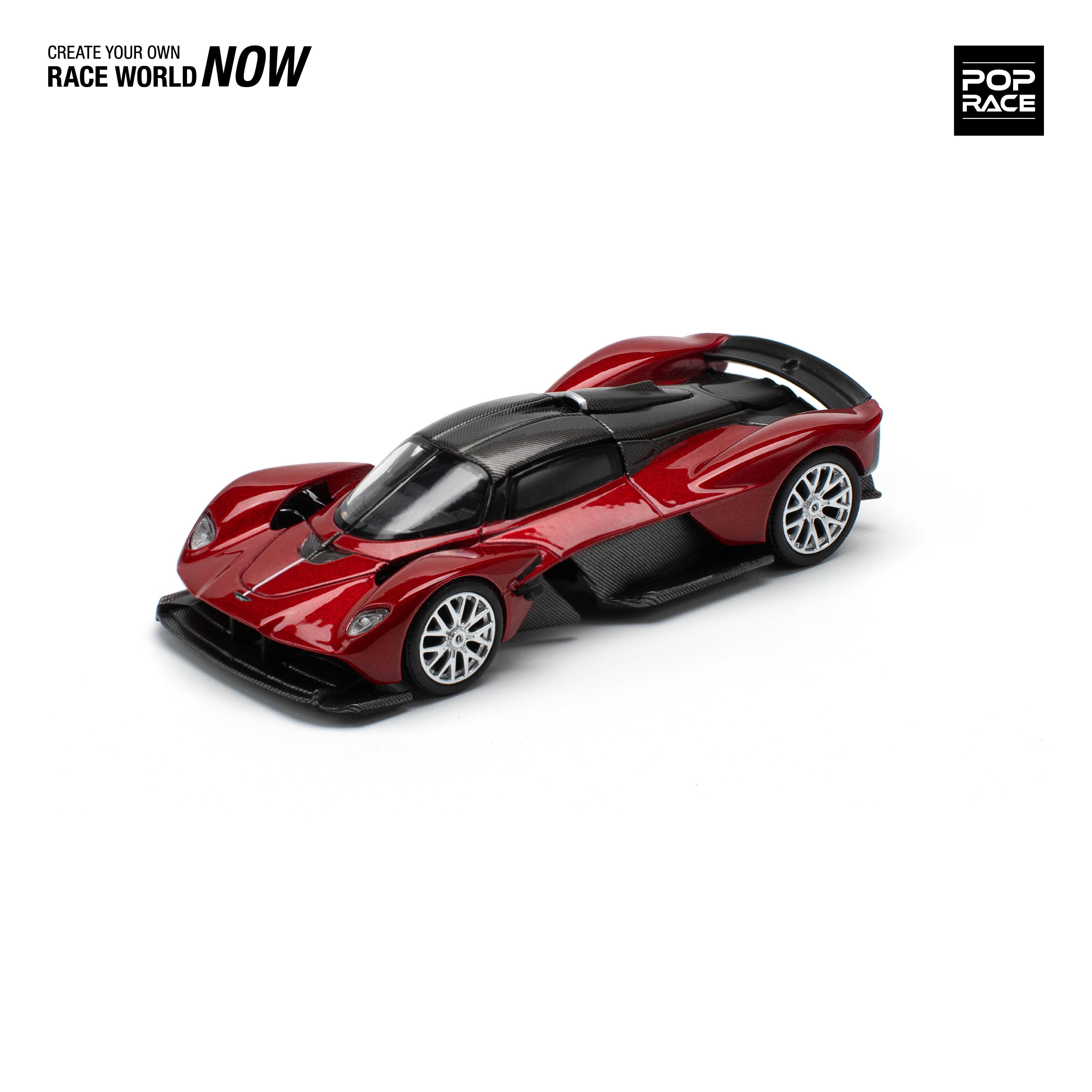 Aston Martin Valkyrie Supernova Red PR640152 by Pop Race