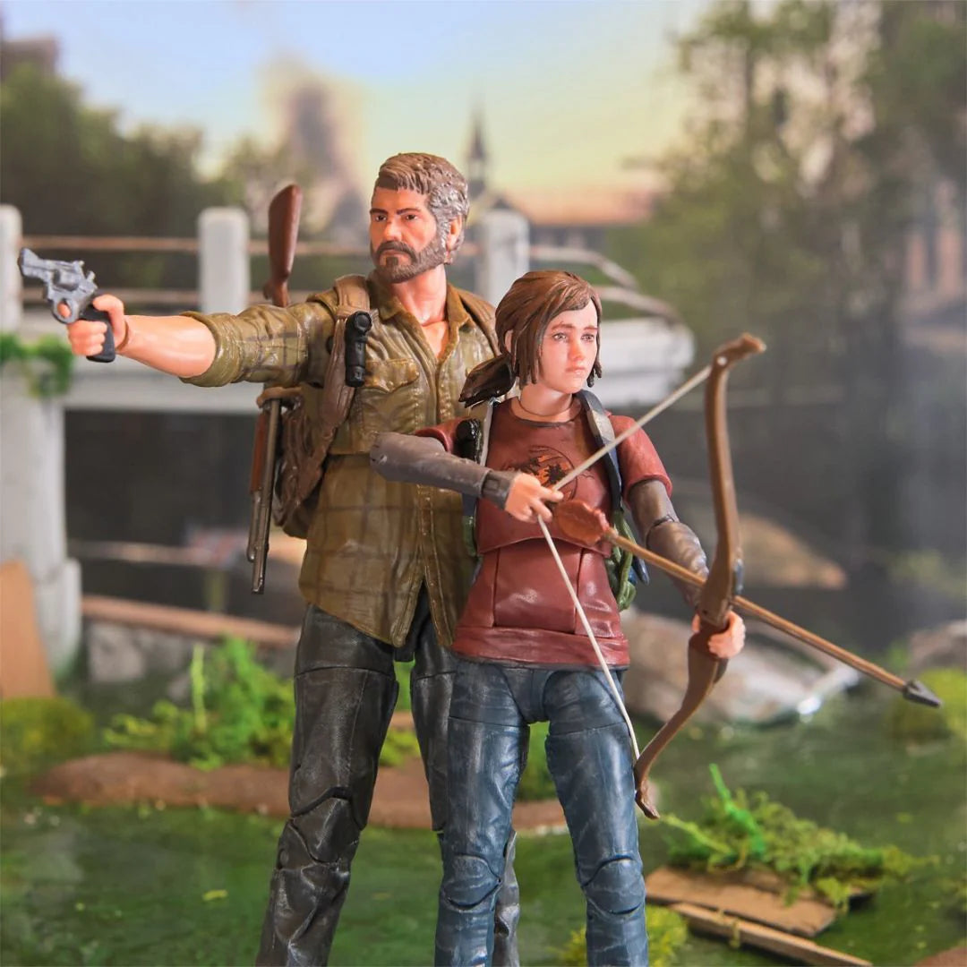 The Last of Us Joel & Ellie Figures 2 Pack