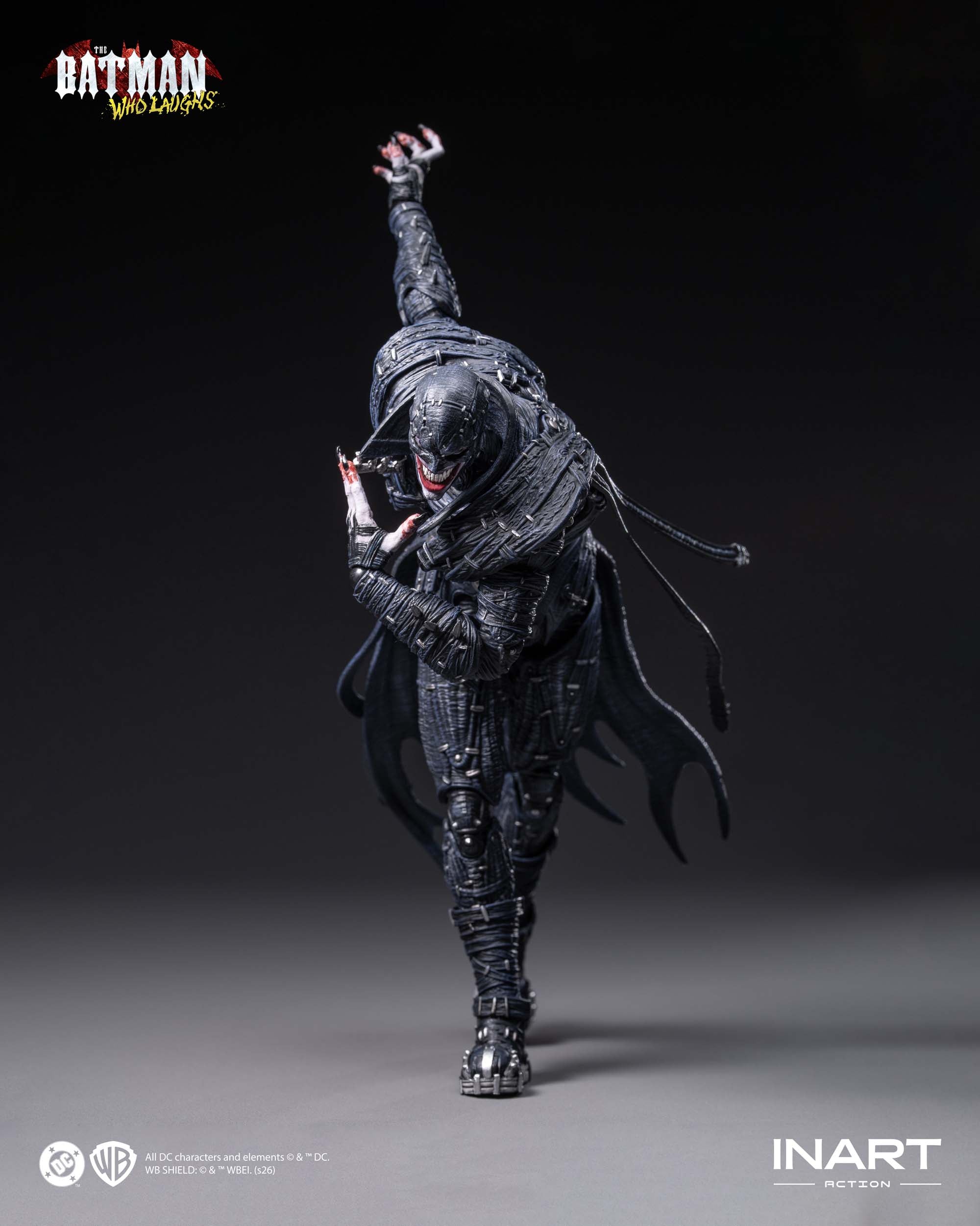 Dark Nights: Metal - The Batman Who Laughs 1/12 Figure by INART Action