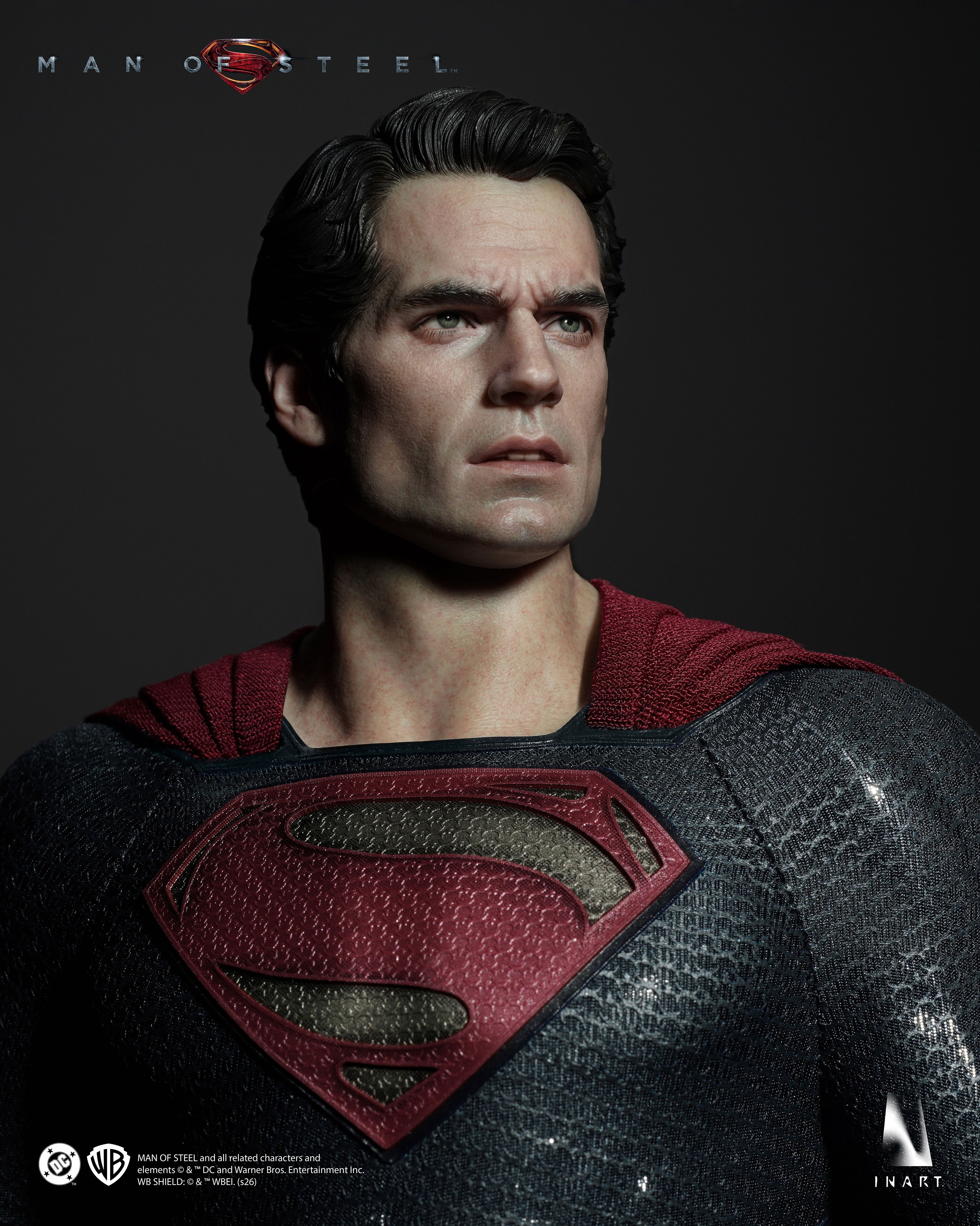 Man of Steel Superman 1/6 Collectible Figure by INART