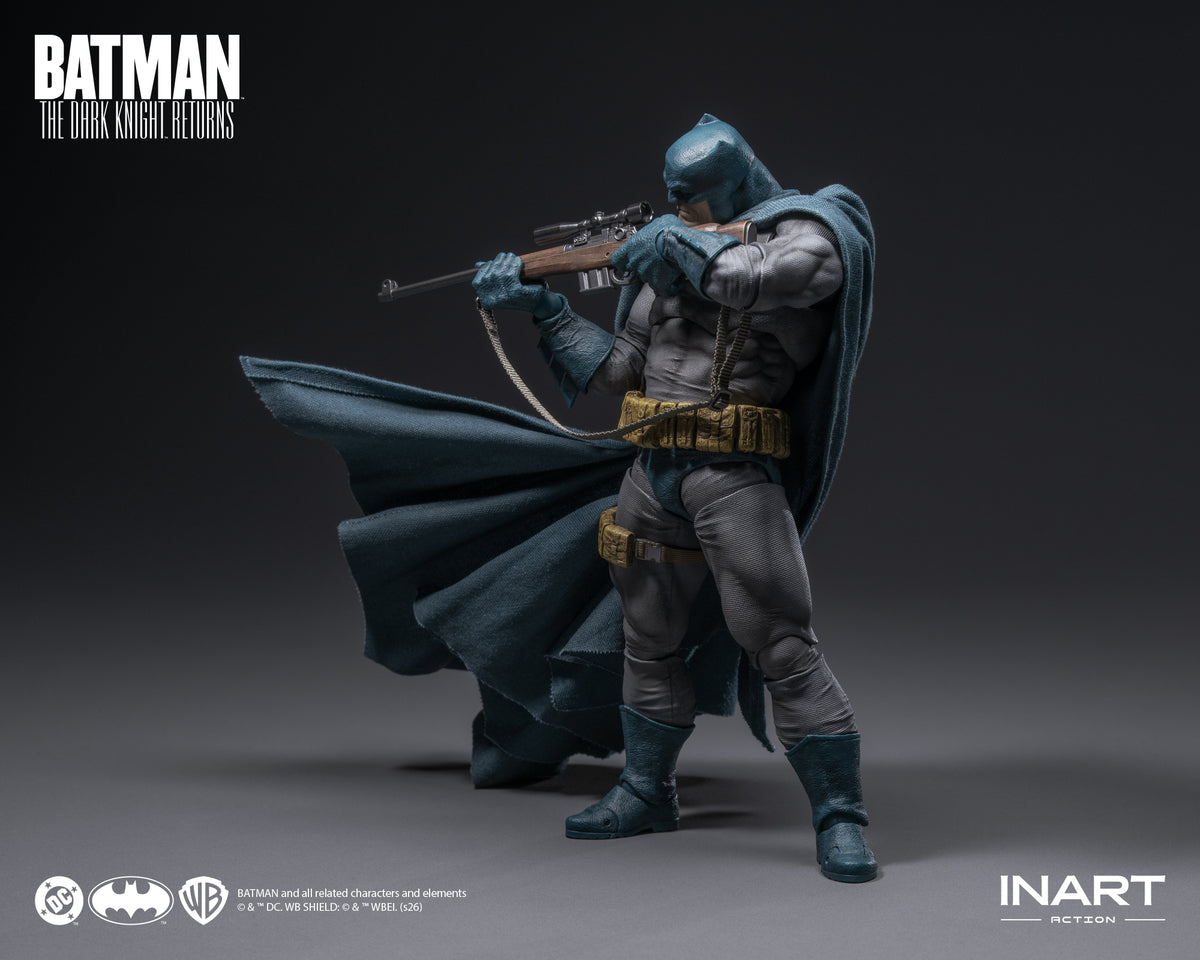 [Pre-Order Deposit] Batman: The Dark Knight Returns - Batman (Blue Suit) 1/12 Figure by Inart Action