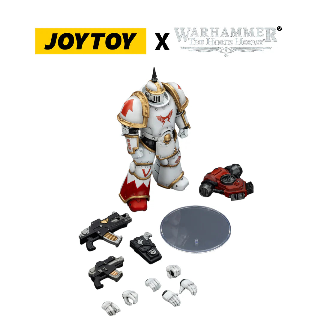 JoyToy Warhammer The Horus Heresy White Scars MKIII Tactical Legionary Action Figure
