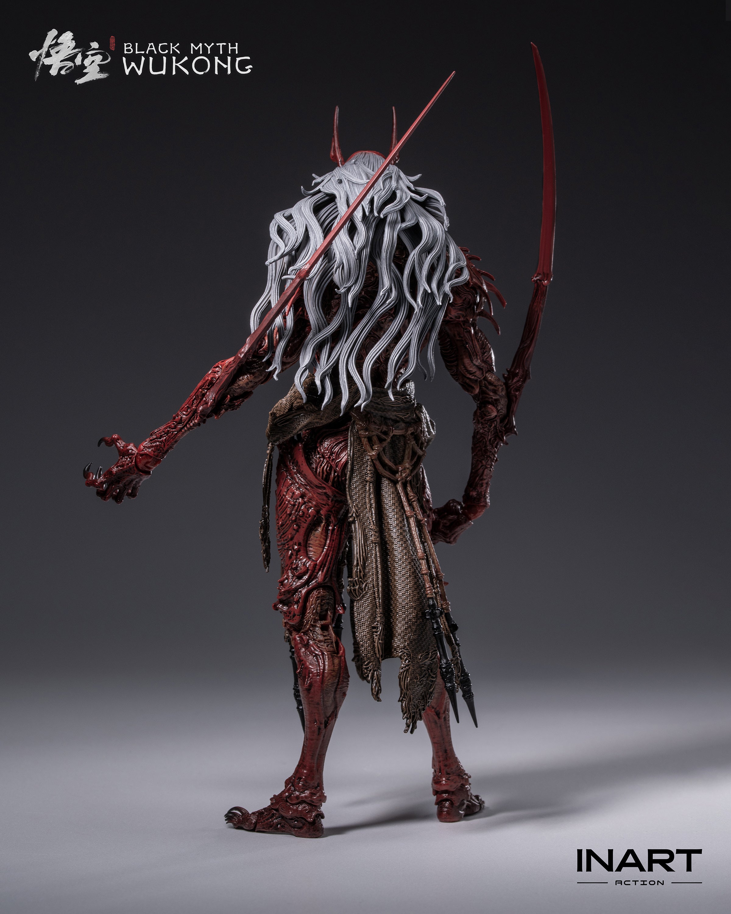 Black Myth Wukong Yaksha King 1/12 Figure by INART Action