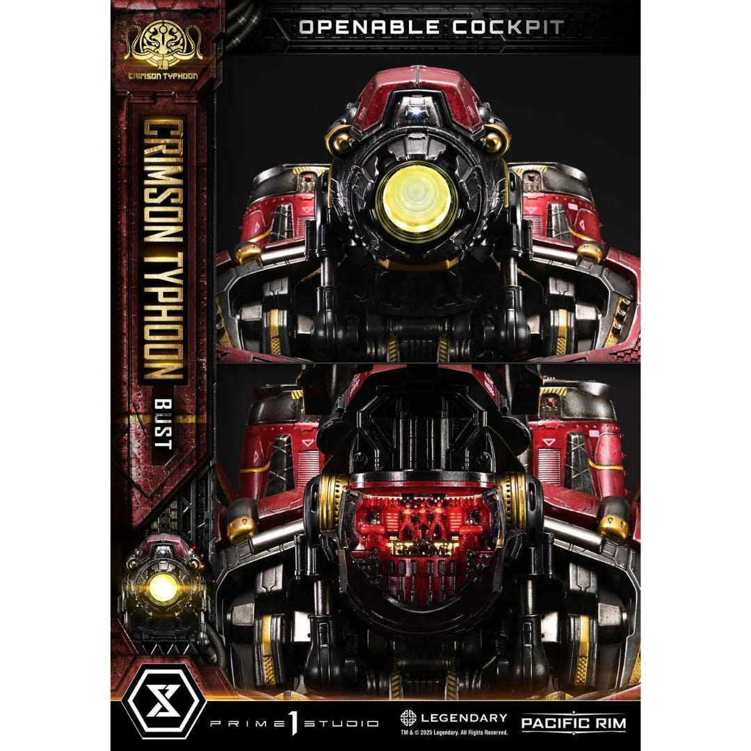 Pacific Rim Crimson Typhoon Deluxe Statue By Prime1 Studios
